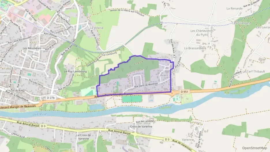 Maison 102 m² quatre pièces à vendre à Le Blanc