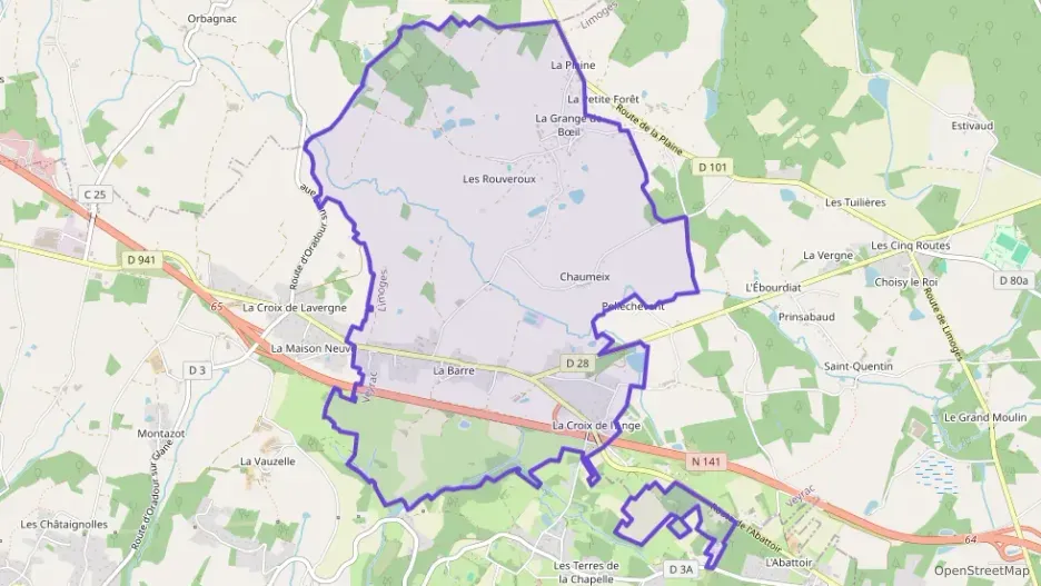 Maison 50 m² trois pièces à vendre à Veyrac Maison 50 m² trois pièces à vendre à Veyrac