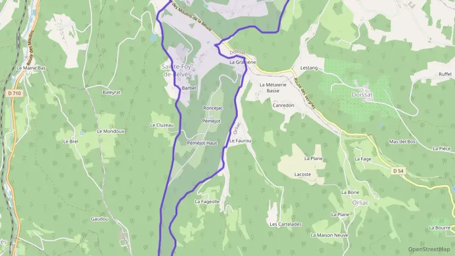 Maison 114 m² quatre pièces à vendre à Sainte-Foy-de-Belvès Maison 114 m² quatre pièces à vendre à Sainte-Foy-de-Belvès