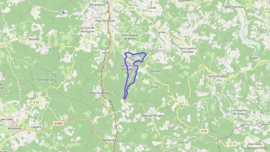 Maison 114 m² quatre pièces à vendre à Sainte-Foy-de-Belvès Maison 114 m² quatre pièces à vendre à Sainte-Foy-de-Belvès