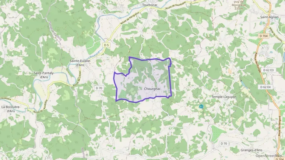 Maison 85 m² trois pièces à vendre à Chourgnac