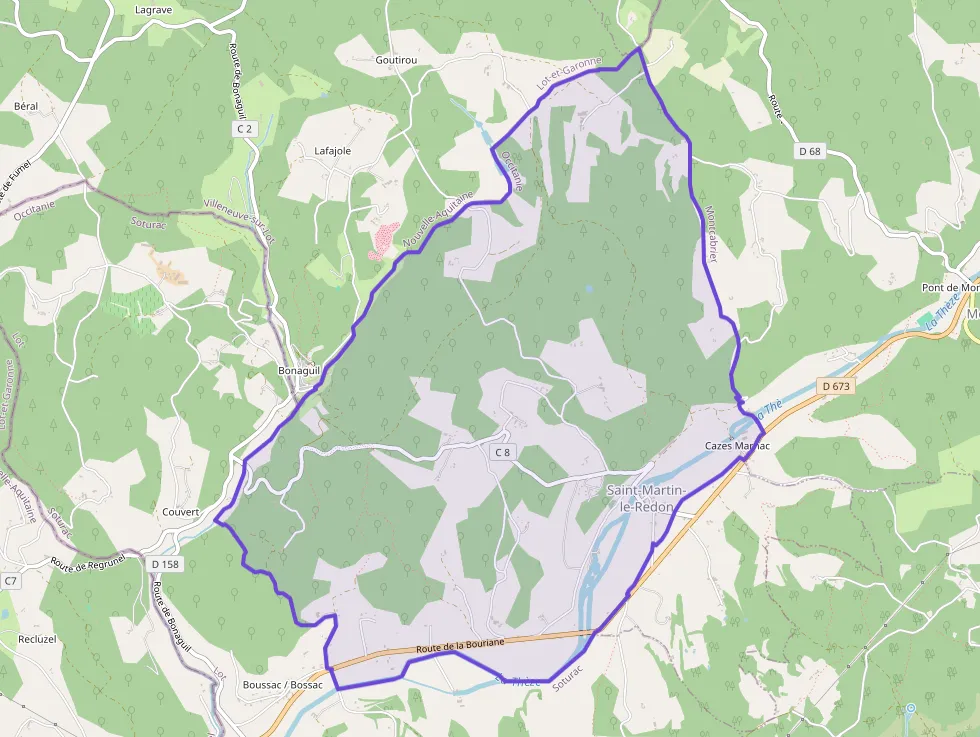 Maison 78 m² trois pièces à vendre à Saint-Martin-le-Redon