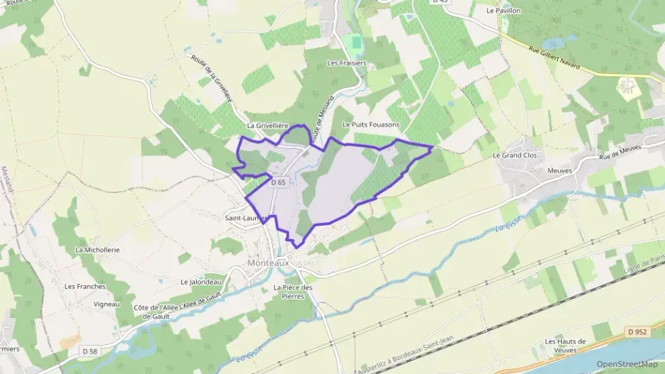 Maison 140 m² six pièces à vendre à Monteaux