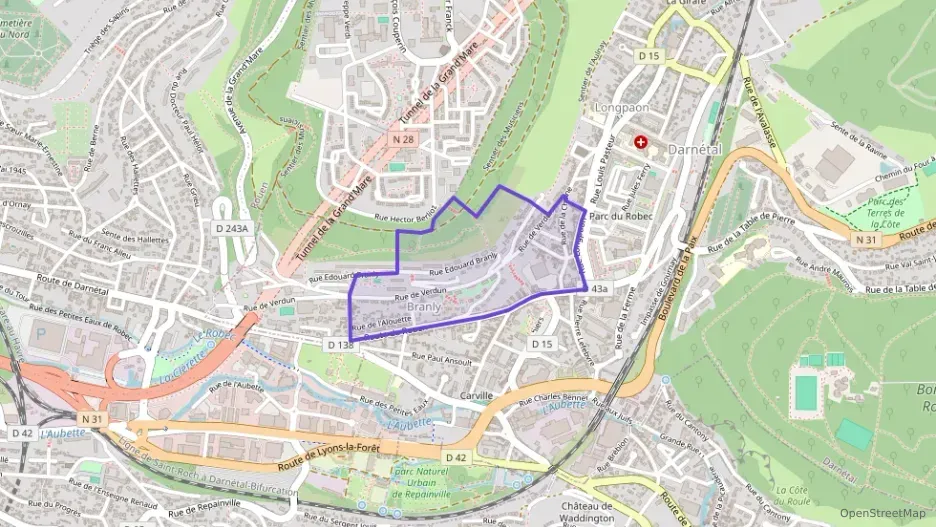 Maison 101 m² trois pièces à vendre à Darnétal Maison 101 m² trois pièces à vendre à Darnétal