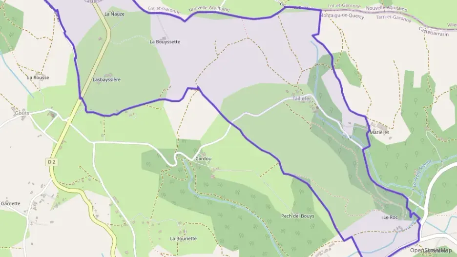 Maison 115 m² quatre pièces à vendre à Montaigu-de-Quercy