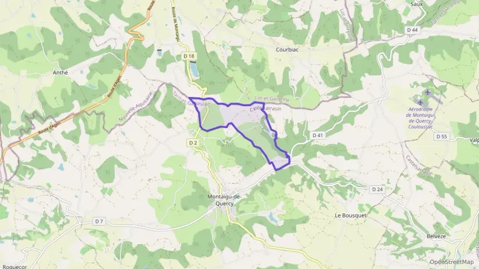 Maison 115 m² quatre pièces à vendre à Montaigu-de-Quercy