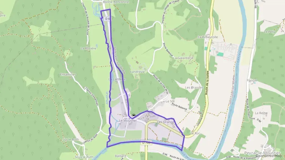 Maison 80 m² cinq pièces à vendre à Peyzac-le-Moustier Maison 80 m² cinq pièces à vendre à Peyzac-le-Moustier