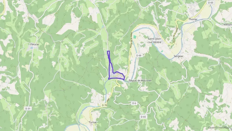 Maison 80 m² cinq pièces à vendre à Peyzac-le-Moustier Maison 80 m² cinq pièces à vendre à Peyzac-le-Moustier