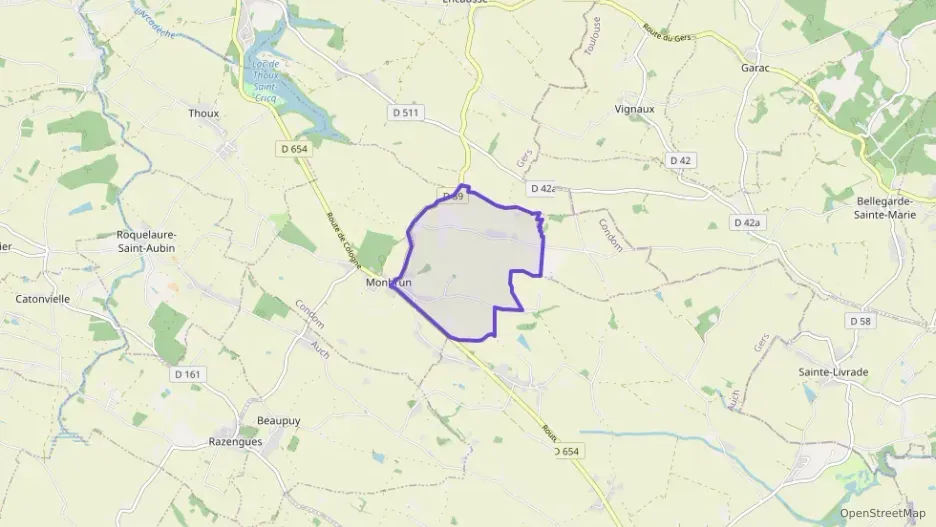 Maison 165 m² trois pièces à vendre à Monbrun Maison 165 m² trois pièces à vendre à Monbrun