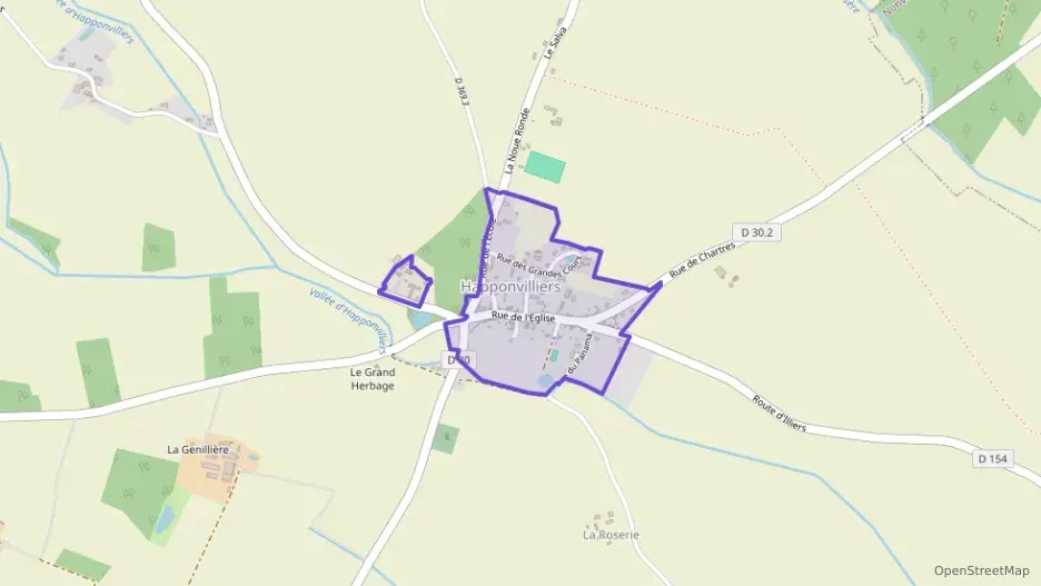 Maison 73 m² quatre pièces à vendre à Happonvilliers Maison 73 m² quatre pièces à vendre à Happonvilliers