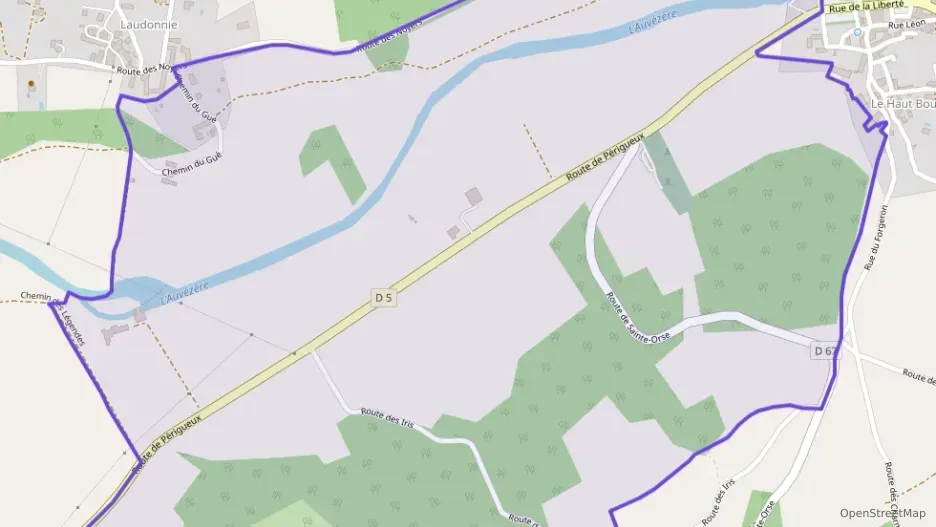 Maison 78 m² trois pièces à vendre à Tourtoirac Maison 78 m² trois pièces à vendre à Tourtoirac