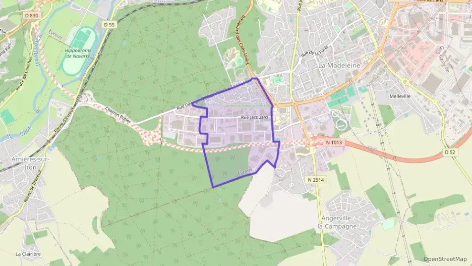 Maison 77 m² quatre pièces à vendre à Évreux