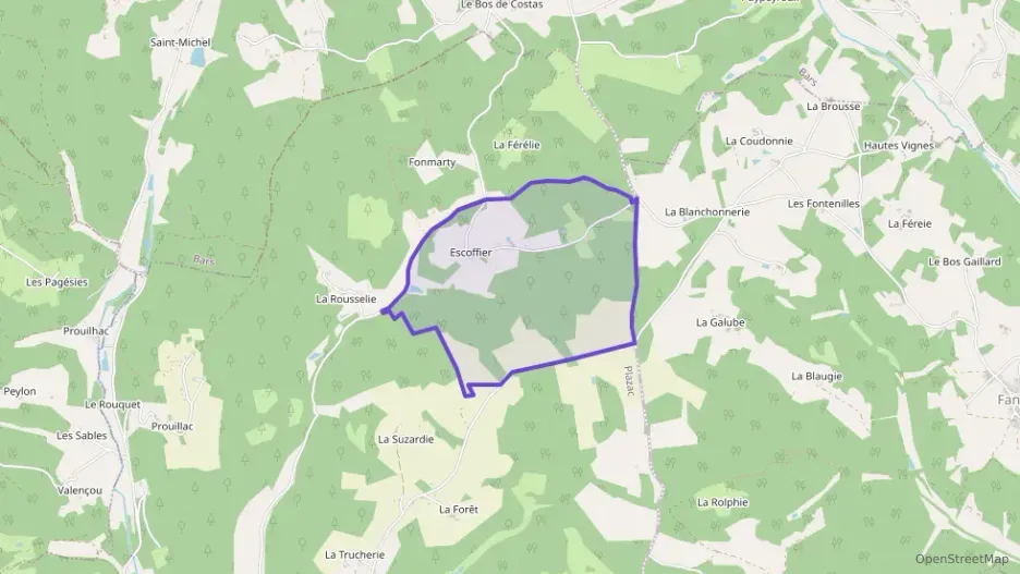 Maison 122 m² quatre pièces à vendre à Plazac