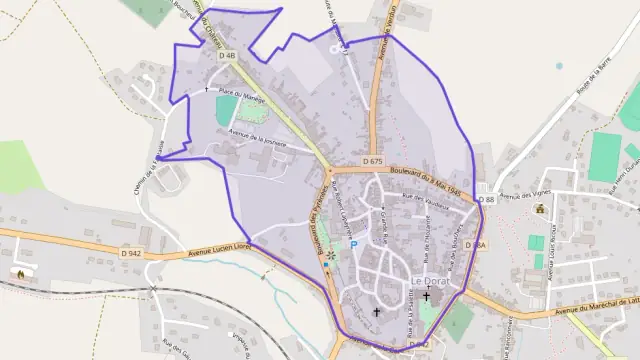 Maison 50 m² deux pieces à vendre à Le Dorat