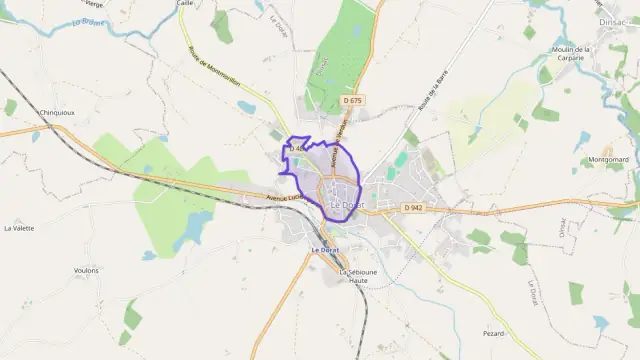 Maison 50 m² deux pieces à vendre à Le Dorat