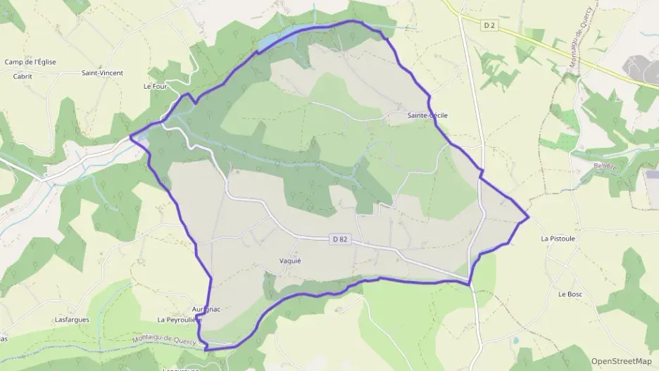 Maison 110 m² quatre pièces à vendre à Montaigu-de-Quercy