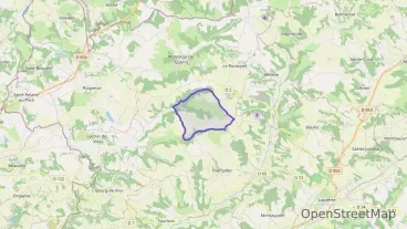 Maison 110 m² quatre pièces à vendre à Montaigu-de-Quercy