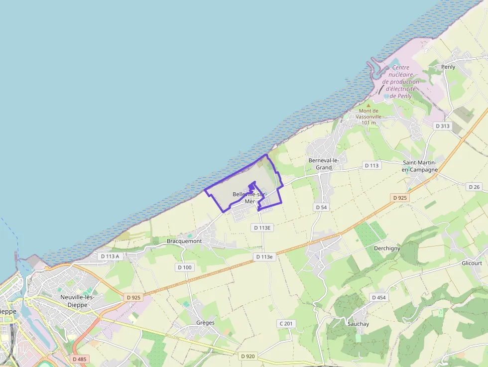 Maison 81 m² trois pièces à vendre à Petit-Caux