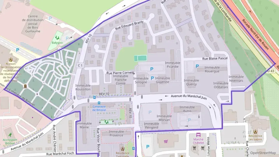 Maison 93 m² cinq pièces à vendre à Bihorel