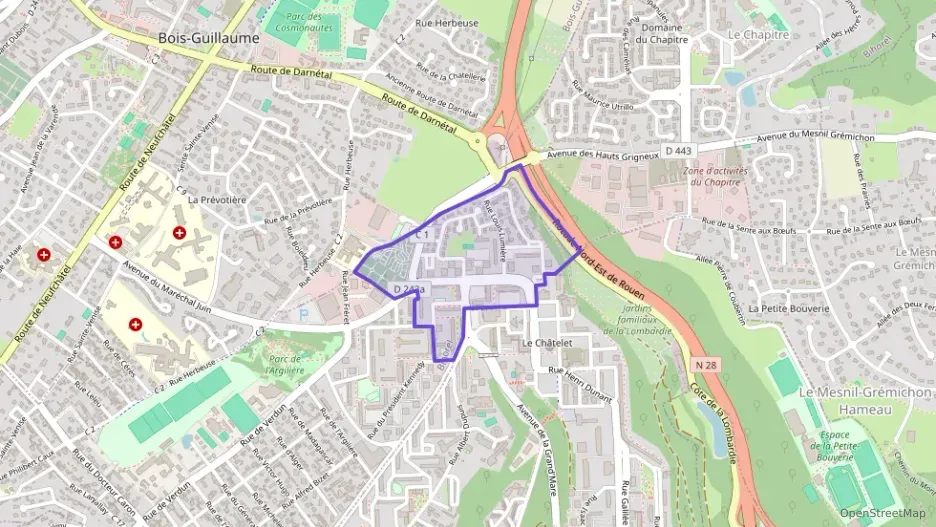 Maison 93 m² cinq pièces à vendre à Bihorel