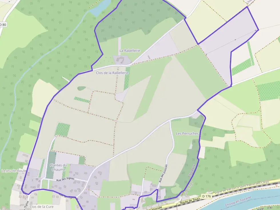 Maison 164 m² 7 pièces à vendre à Chisseaux