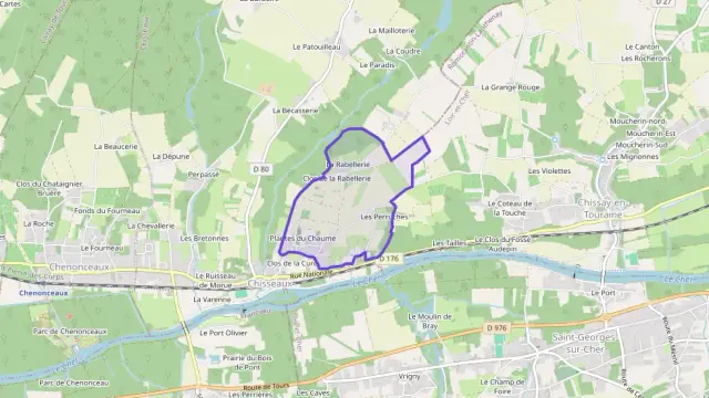 Maison 164 m² 7 pièces à vendre à Chisseaux