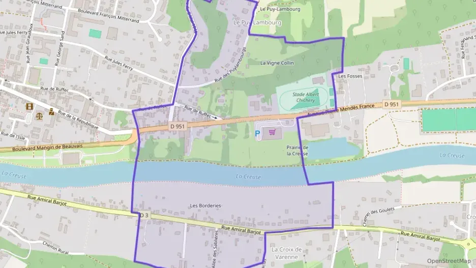 Maison 52 m² trois pièces à vendre à Le Blanc Maison 52 m² trois pièces à vendre à Le Blanc