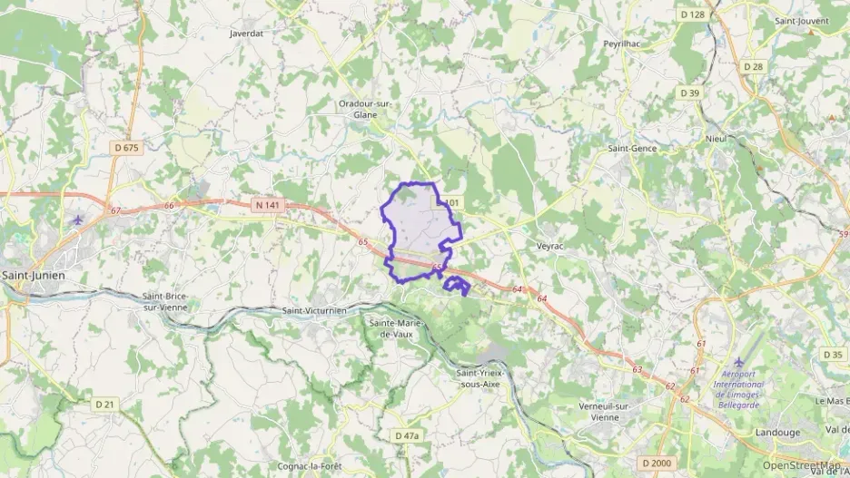 Maison 70 m² cinq pièces à vendre à Veyrac Maison 70 m² cinq pièces à vendre à Veyrac