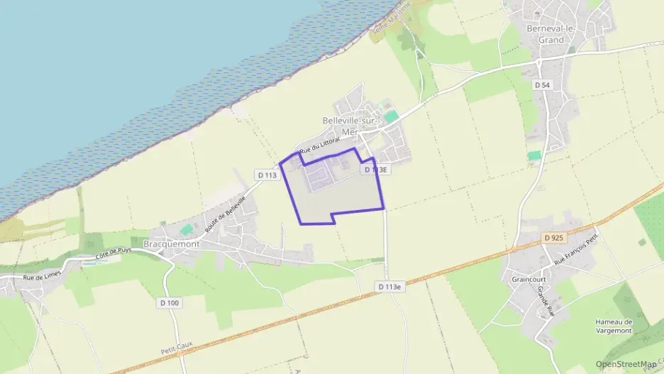 Maison 126 m² six pièces à vendre à Petit-Caux