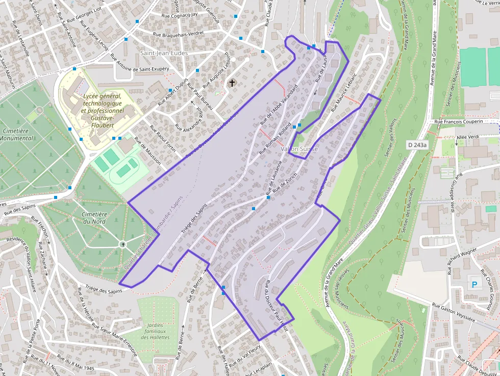 Maison 107 m² quatre pièces à vendre à Rouen