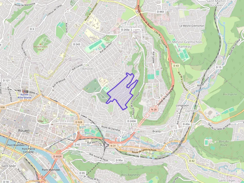 Maison 107 m² quatre pièces à vendre à Rouen