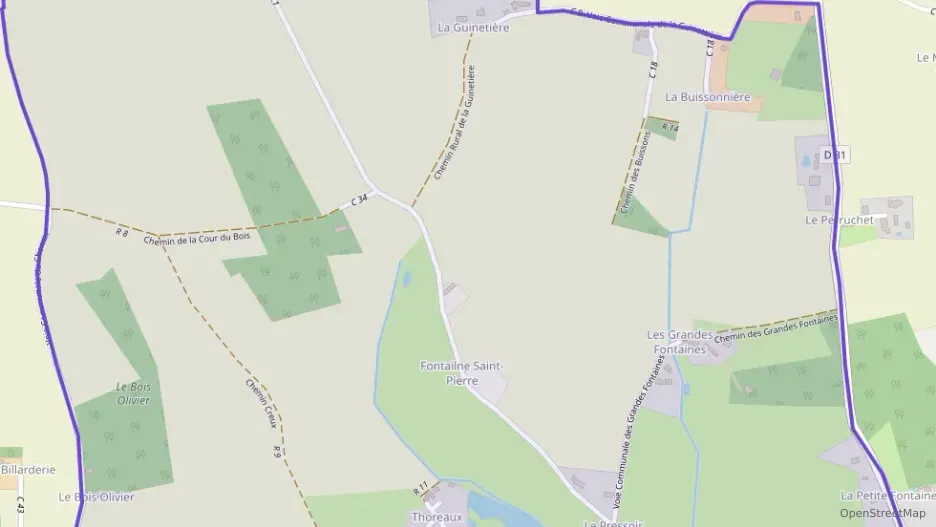 Maison 67 m² trois pièces à vendre à Dampierre-sous-Brou Maison 67 m² trois pièces à vendre à Dampierre-sous-Brou