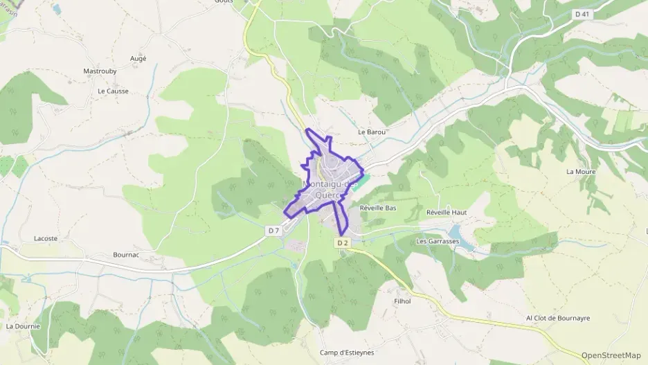 Maison 73 m² trois pièces à vendre à Montaigu-de-Quercy
