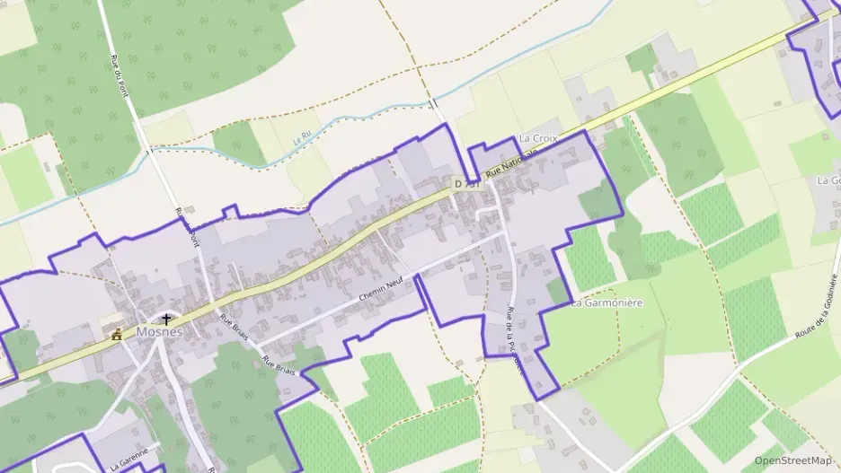 Maison 40 m² deux pieces à vendre à Mosnes