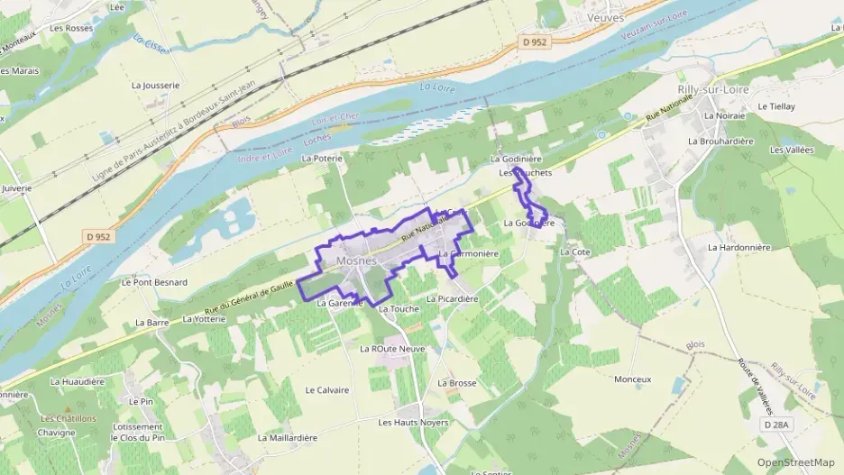 Maison 40 m² deux pieces à vendre à Mosnes