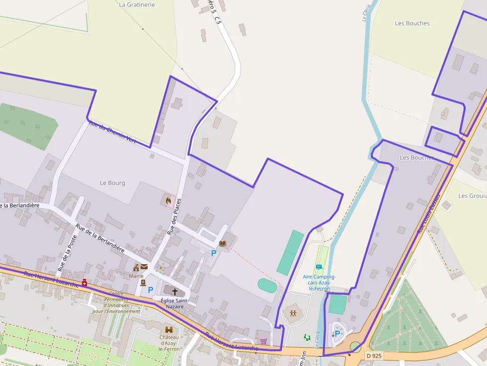 Maison 130 m² 6 pièces à vendre à Azay-le-Ferron