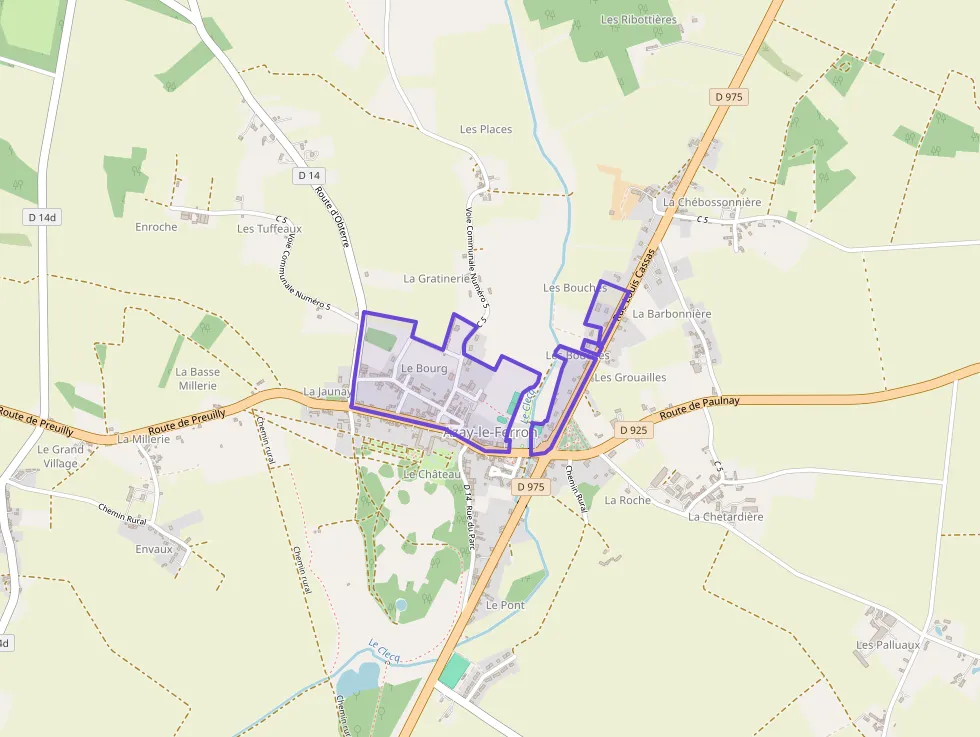 Maison 130 m² 6 pièces à vendre à Azay-le-Ferron