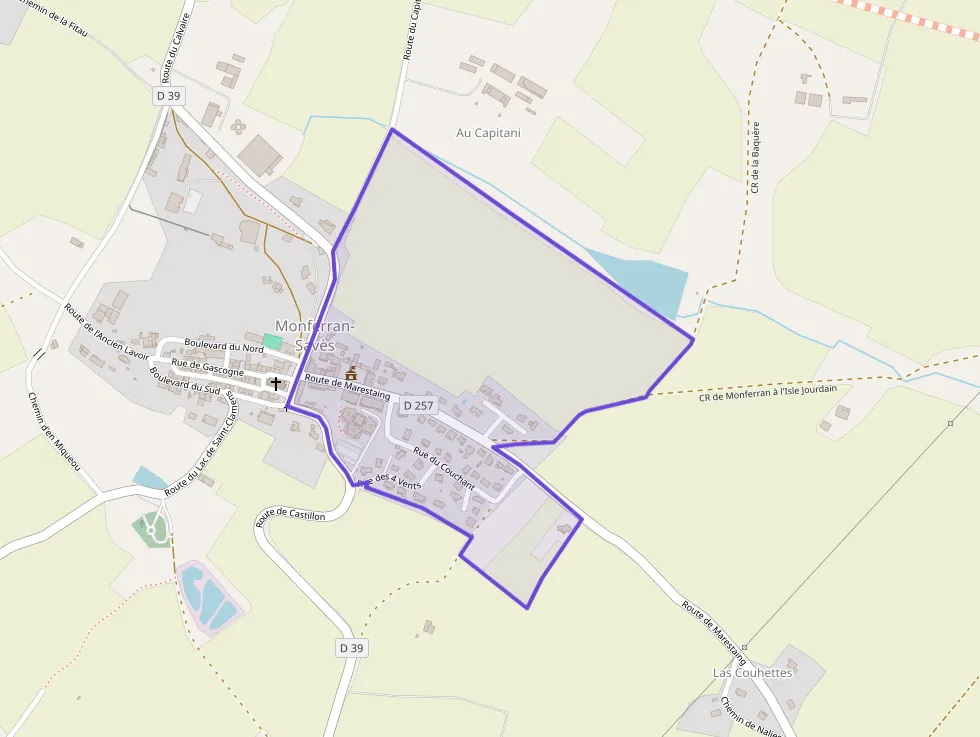 Maison 128 m² trois pièces à vendre à Monferran-Savès