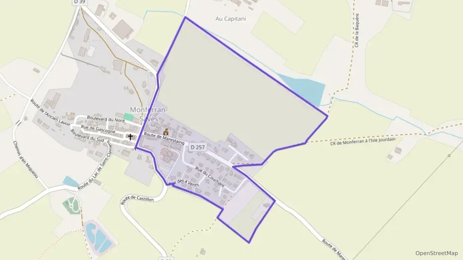 Maison 128 m² trois pièces à vendre à Monferran-Savès Maison 128 m² trois pièces à vendre à Monferran-Savès