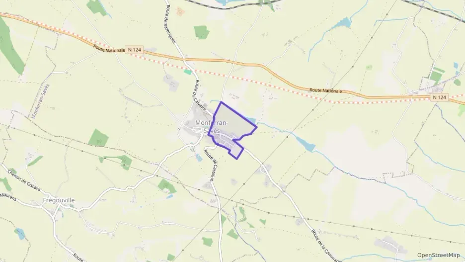 Maison 128 m² trois pièces à vendre à Monferran-Savès Maison 128 m² trois pièces à vendre à Monferran-Savès