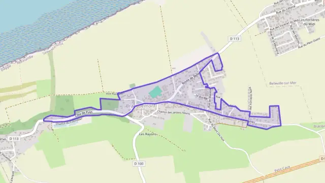 Maison 92 m² quatre pièces à vendre à Petit-Caux