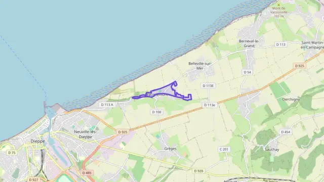 Maison 92 m² quatre pièces à vendre à Petit-Caux