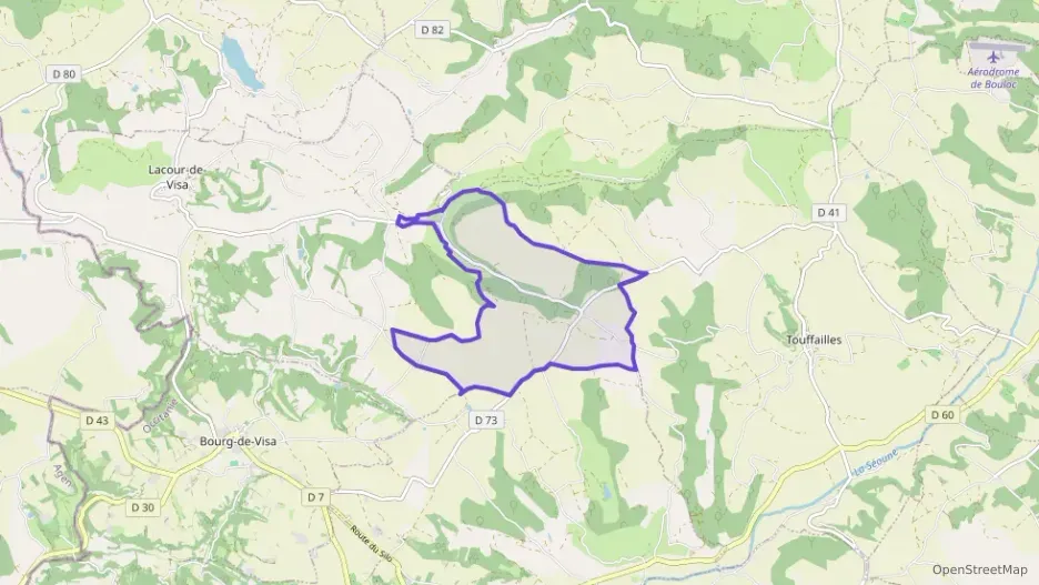 Maison 48 m² deux pieces à vendre à Touffailles