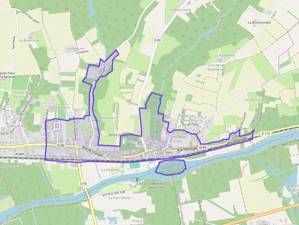 Maison 148 m² 6 pièces à vendre à Chisseaux