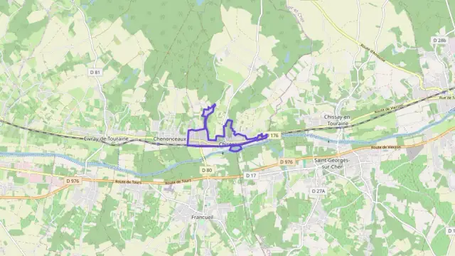 Maison 148 m² 6 pièces à vendre à Chisseaux