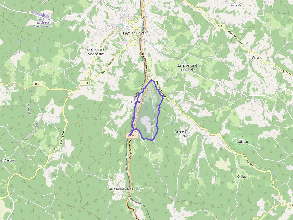 Maison 80 m² quatre pièces à vendre à Larzac