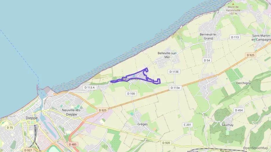 Maison 48 m² deux pieces à vendre à Petit-Caux