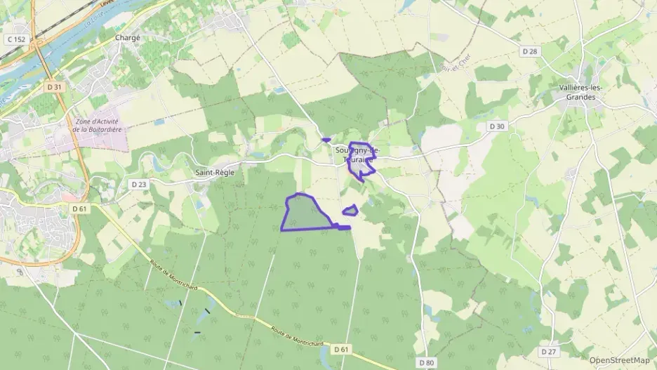 Maison 85 m² trois pièces à vendre à Souvigny-de-Touraine Maison 85 m² trois pièces à vendre à Souvigny-de-Touraine