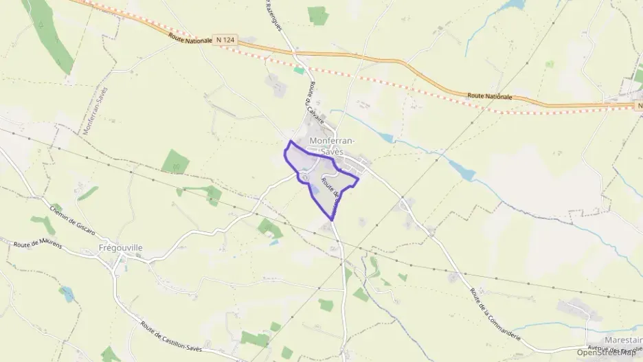 Maison 116 m² cinq pièces à vendre à Monferran-Savès