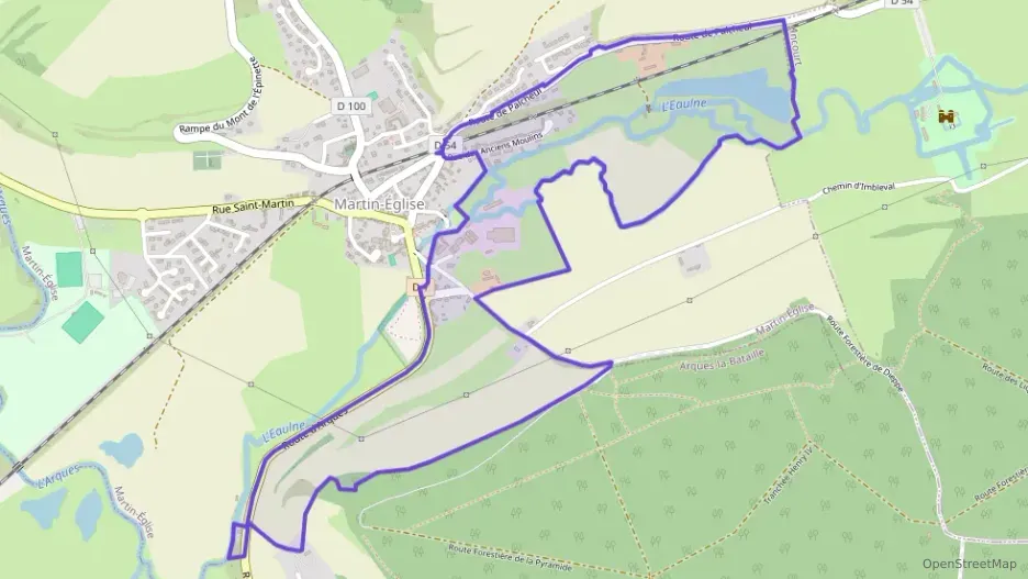 Maison 65 m² trois pièces à vendre à Martin-Église